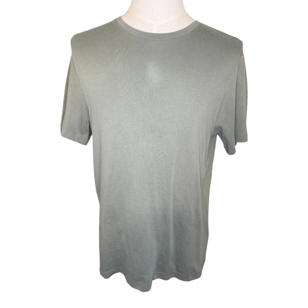 J Crew Broken In Slim Fit T Shirt Mens‎ Medium Green Cotton